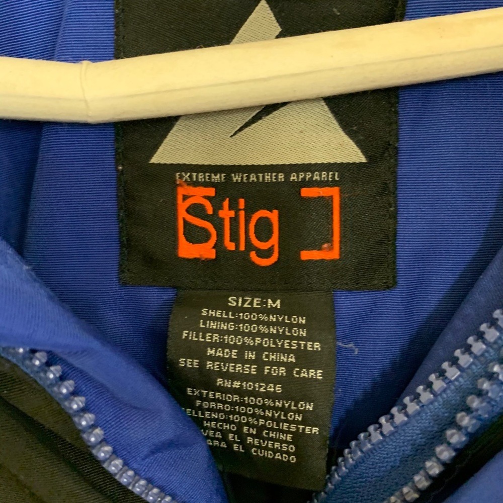 Stig Jacket Men’s Size M